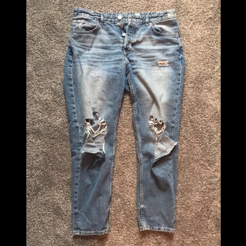 H&M Boyfriend Jeans